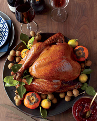 Thanksgiving turkey in China